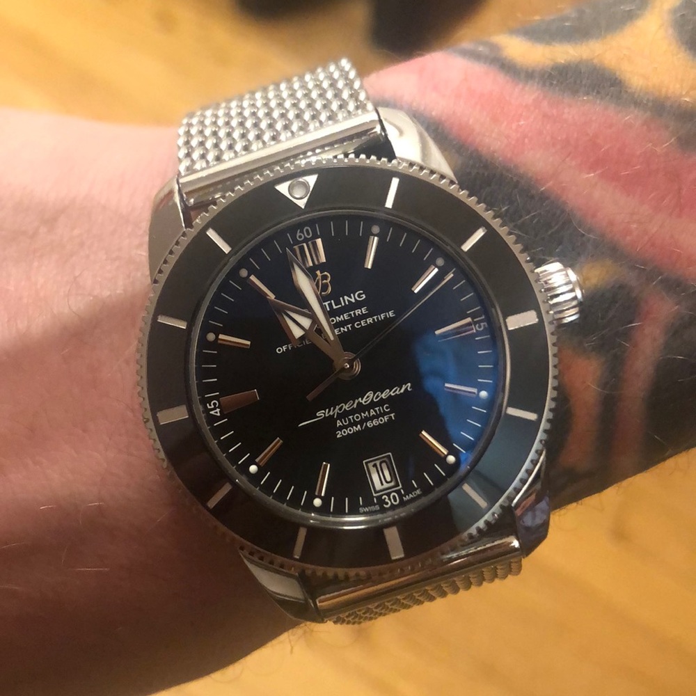 Breitling Super Ocean Heritage II